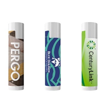 150 Custom Natural Lip Moisturizer in White Tube - Sun Protection