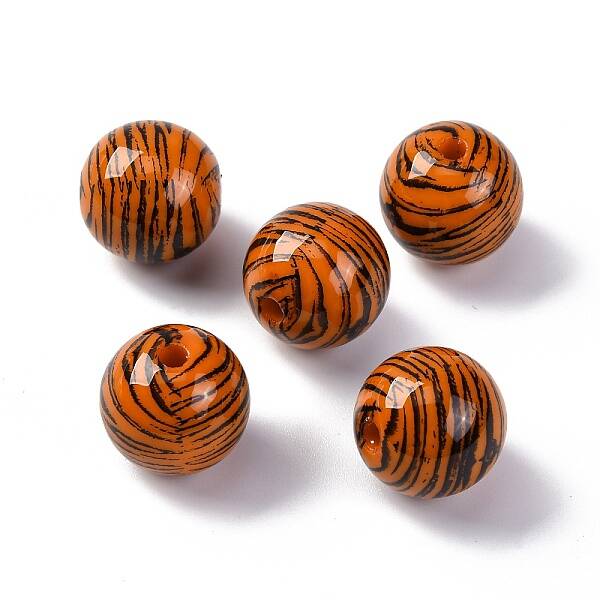 Opaque Acrylic Beads