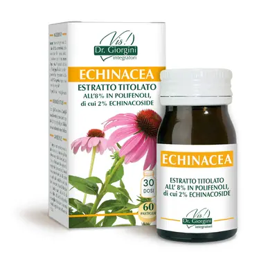 Dr Giorgini echinacea titrated extract 60 tablets of 500 mg - 30 gr