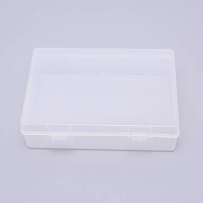 Transparent Plastic Bead Containers