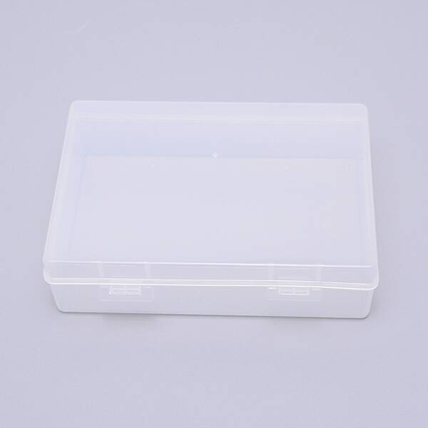 Transparent Plastic Bead Containers