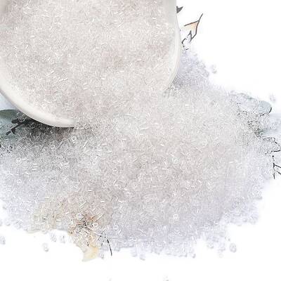 Transparent Colours Glass Seed Beads