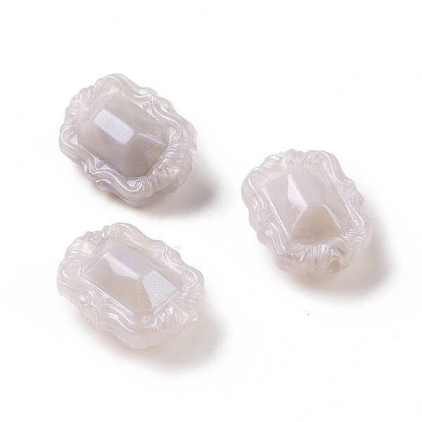 Opaque Acrylic Beads