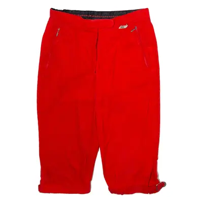BX SWISS Womens Corduroy Shorts Red S W28