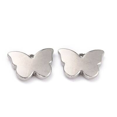 Non-Tarnish 304 Stainless Steel Charms