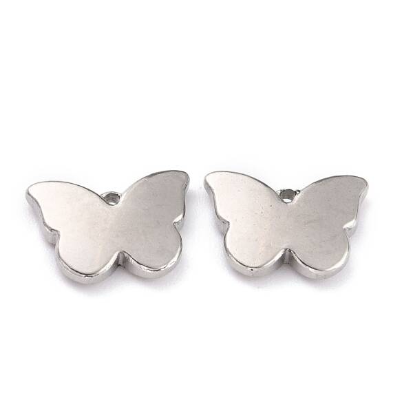 Non-Tarnish 304 Stainless Steel Charms