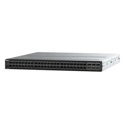 Dell 210-ANCL | Networking S5148F-ON 48 x SFP28 Ports 25GBase-T + 2 x QSFP28 Ports 100Gigabit Layer 3 Managed 1U Rack-mountab...