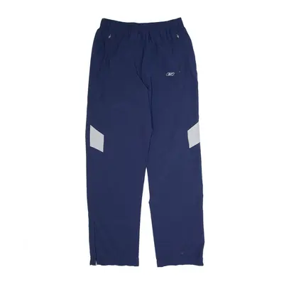 REEBOK Sports Blue Regular Straight Track Pants Mens M W28 L31