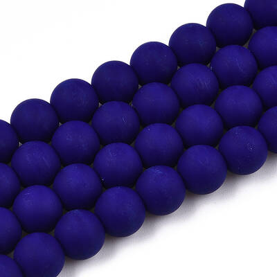Opaque Glass Beads Strands