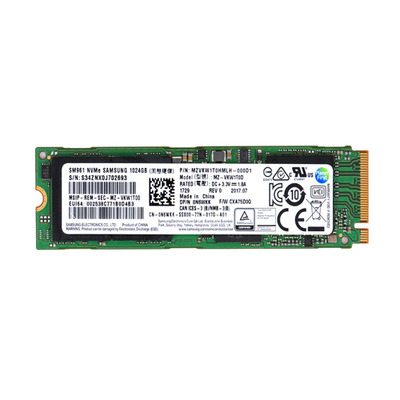 Dell 0N6WKK | 1TB Multi-Level Cell PCI Express NVMe 3.0 x4 M.2 2280 Solid State Drive