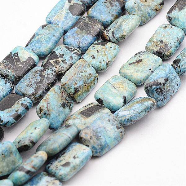 Natural Variscite Bead Strands
