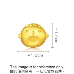 'Minna No Tabo' 999 Gold Charm