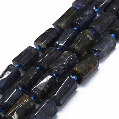 Natural Iolite Beads Strands