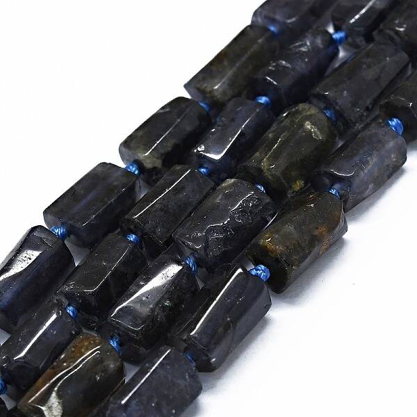 Natural Iolite Beads Strands