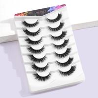 Maange Lift False Eyelashes for Diy Eyelash Extensions, Wispy Cat Eye Strip Lashes, Eyelash Extension Cosmetic Kit, Summer Ma...