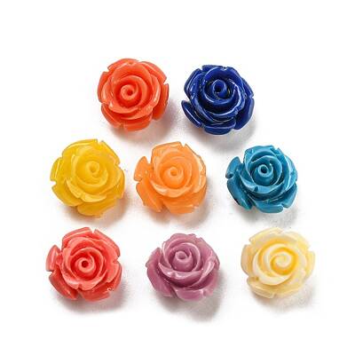 Synthetic Coral Beads