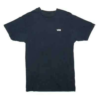 VANS Mens T-Shirt Black S