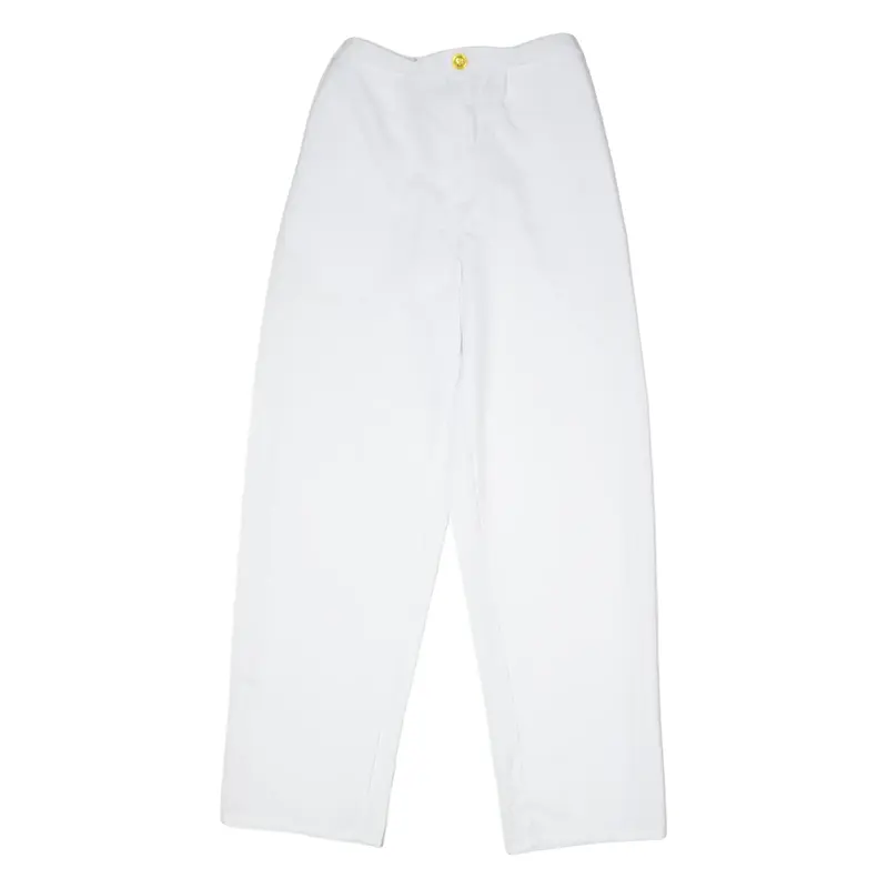 SMIFFYS Sailor Costume Mens Trousers White Regular Wide-Leg W26 L32