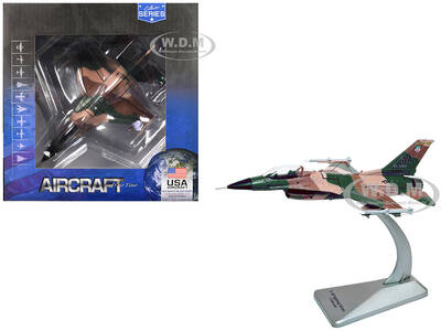 Lockheed F-16C Fighting Falcon Fighter Aircraft Block 32 64th Aggressor Squadron Nellis AFB (2007) United States Air Force Co...