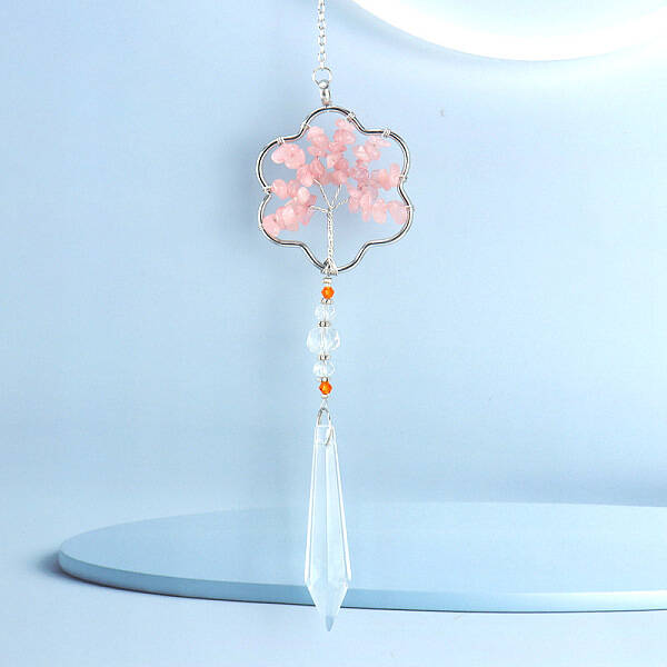 Crystals Hanging Pendants Decoration