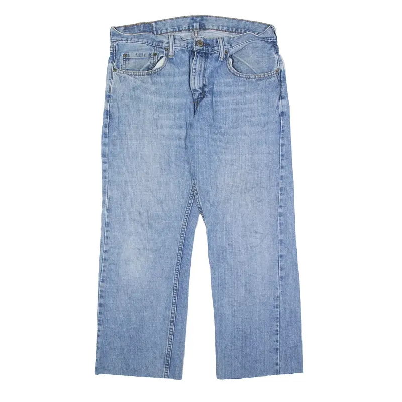 LEVI'S 559 Jeans Blue Denim Relaxed Straight Mens W32 L25