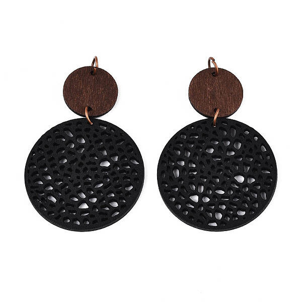 Wood Pendants