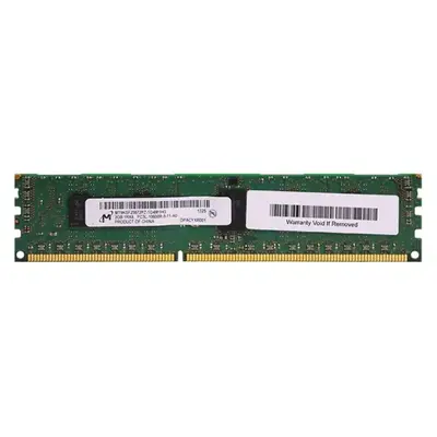 MT9KSF25672PZ-1G4M1HG Micron 2GB DDR3-1333MHz RDIMM 1Rx8 CL9 Memory