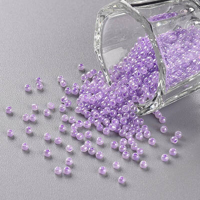 12/0 Grade A Round Glass Seed Beads