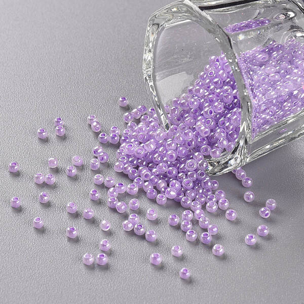 12/0 Grade A Round Glass Seed Beads