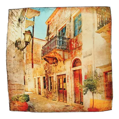 Akel Premium Scarf - No Size Beige Polyester