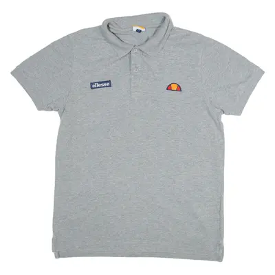 ELLESSE Mens Polo Shirt Grey M