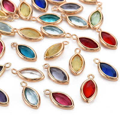 Glass Charms