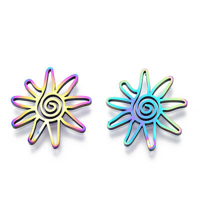 Ion Plating(IP) 304 Stainless Steel Pendants
