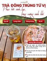 Tra Thao Moc Herbal Tea - 30 Bags, Herbal Beverage