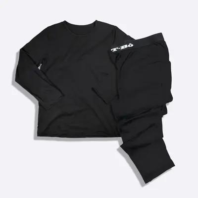 The TBô Pajamas (XL Only) | Size: XL | 36-40″ | Color: Pirate Black