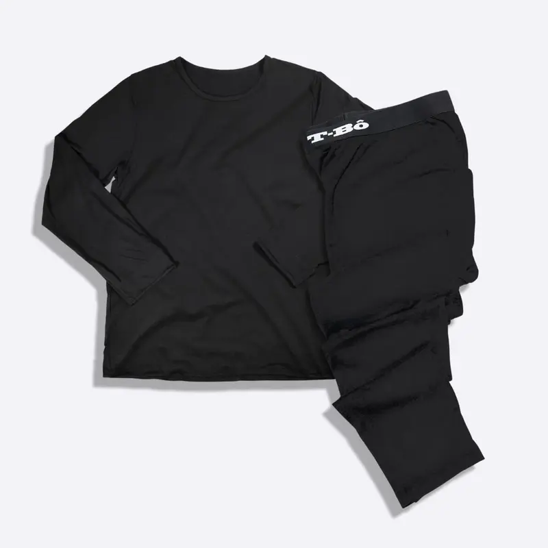 The TBô Pajamas (XL Only) | Size: XL | 36-40″ | Color: Pirate Black