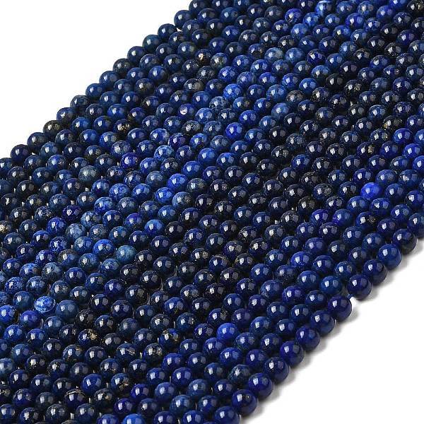 Natural Lapis Lazuli Beads Strands