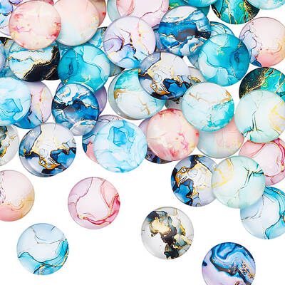 Glass Cabochons