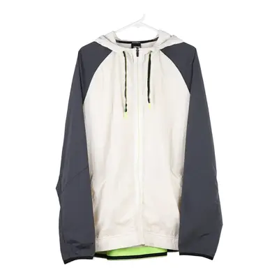 Russell Athletic Jacket - 2XL White Polyester