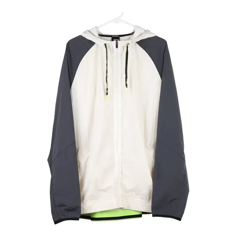 Russell Athletic Jacket - 2XL White Polyester