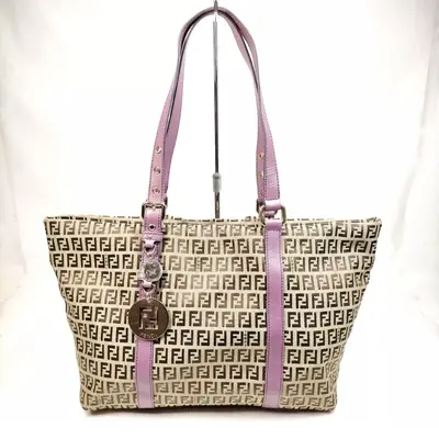 Pre-owned FENDI Nylon Shoulder Bags Handbag Shoulder bag for women