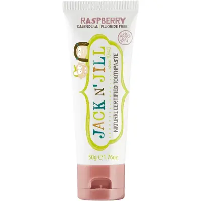 Jack n jill Toothpaste Naturale Raspberry (50g)