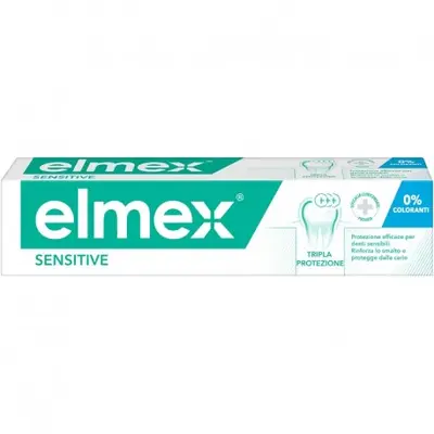 Elmex Sensitive Triple Action Toothpaste 75 ml