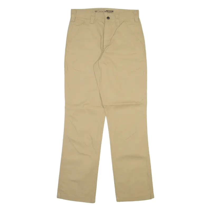 CARHARTT Mens Trousers Beige Relaxed Straight W29 L32
