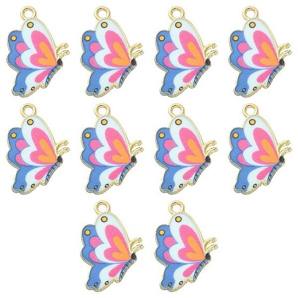 Printed Alloy Pendants