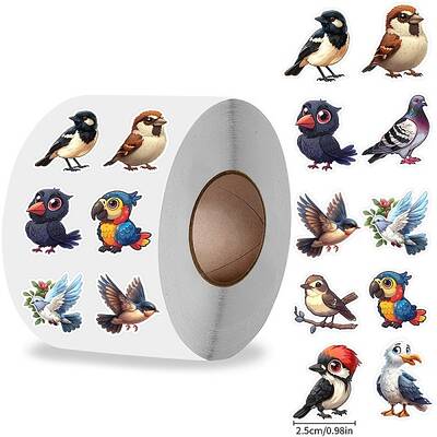 Roll Stickers