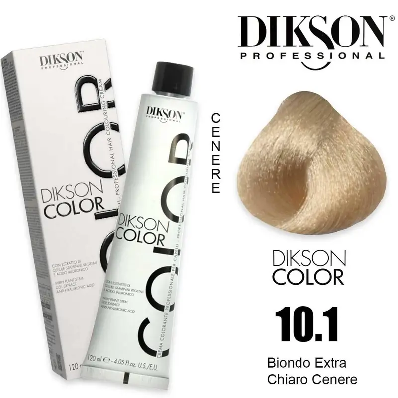 Dikson Color 120 Ml 10.1 - 10C Extra Light Ash Blonde