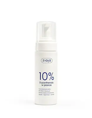 Ziaja Schiuma Di Pantenolo 10% D-Pantenolo 150 Ml