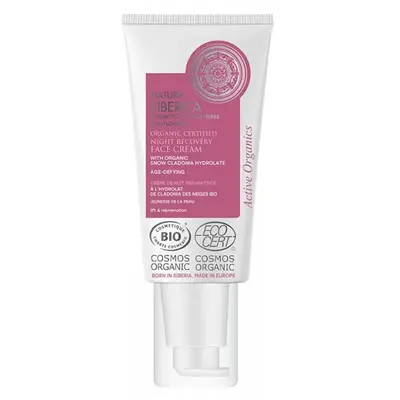 Natura Siberica Crema Viso Notte Recuperativa 50ml