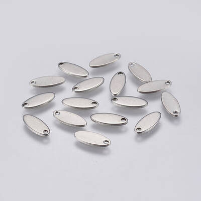 Tarnish Resistant 201 Stainless Steel Charms